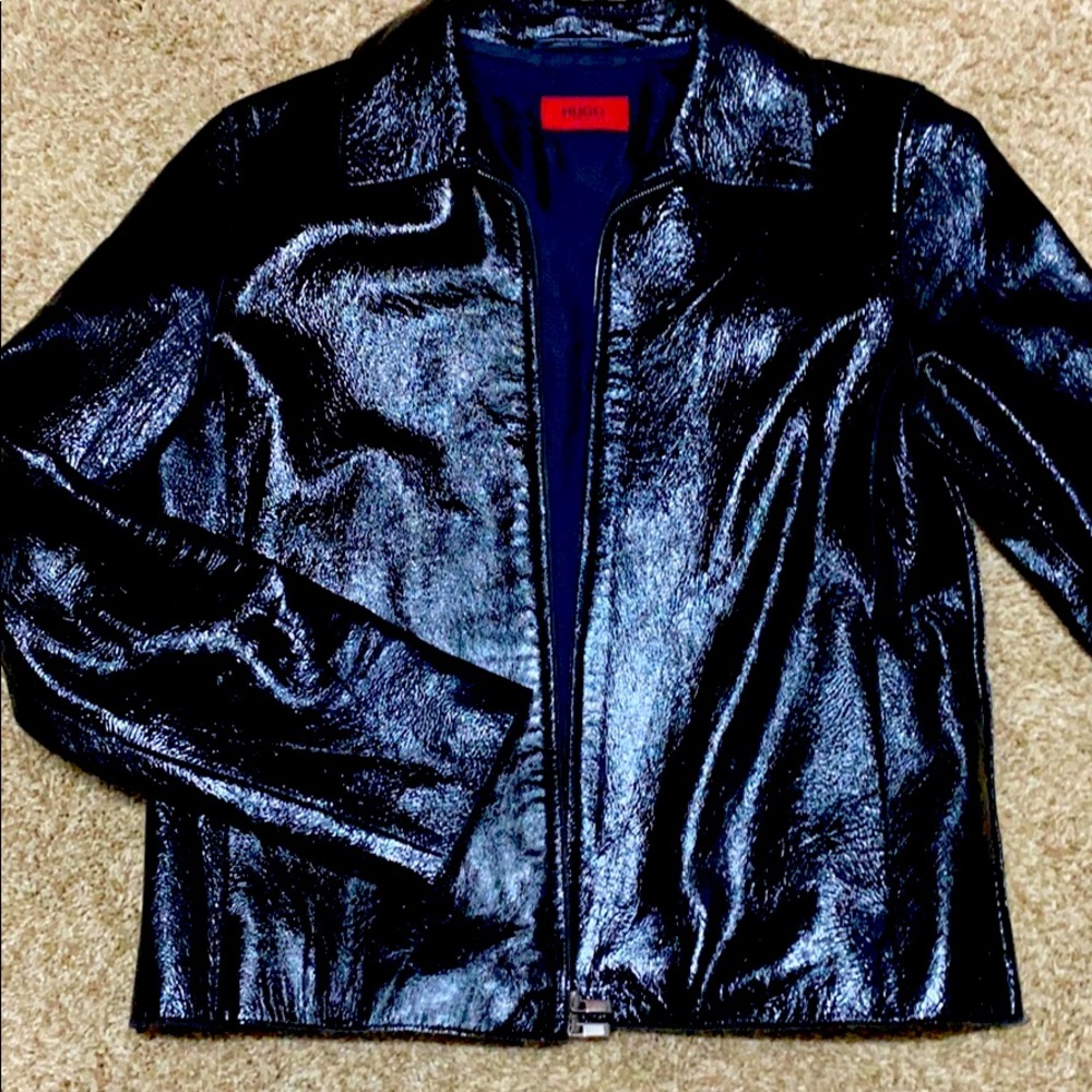 Hugo Boss Women’s leather jacket - like new